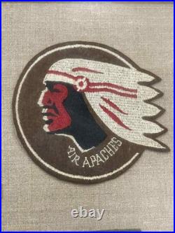 WW2 WWII USAAF US Army Air Force 345th Bombardment Group AIR APACHES Grouping