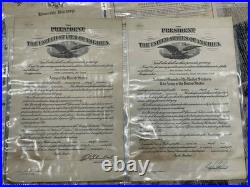 WW2 WWII USAAF US Army Air Force 458th BG Bombadier Document Group JR Butler