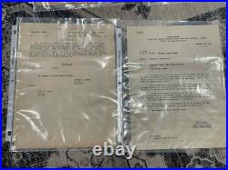 WW2 WWII USAAF US Army Air Force 458th BG Bombadier Document Group JR Butler