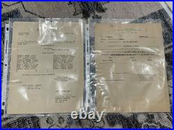 WW2 WWII USAAF US Army Air Force 458th BG Bombadier Document Group JR Butler