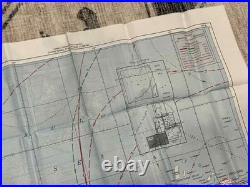 WW2 WWII USAAF US Army Air Force Silk Pilot Escape Map 1944 Mindanao & Borneo