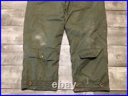 WW2 WWll Air Force Type A-10 Alpaca Wool Pants Trousers 38 WBC Clothing US Army