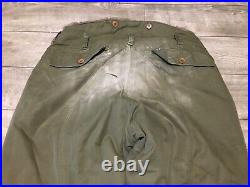 WW2 WWll US Army Air Force Type A-10 Alpaca Wool Pants Trousers 38 WBC Clothing
