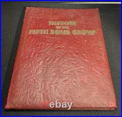 WW2 Yearbook History of the Fifth Bomb Group US Army Air Force Vintage 1946