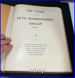 WW2 Yearbook History of the Fifth Bomb Group US Army Air Force Vintage 1946