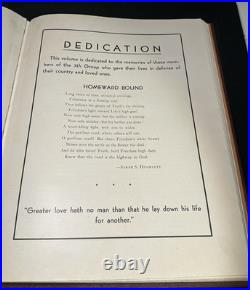 WW2 Yearbook History of the Fifth Bomb Group US Army Air Force Vintage 1946