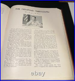 WW2 Yearbook History of the Fifth Bomb Group US Army Air Force Vintage 1946