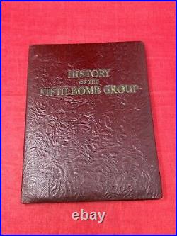 WW2 Yearbook History of the Fifth Bomb Group US Army Air Force Vintage 1946 RARE