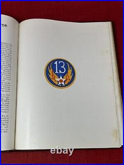 WW2 Yearbook History of the Fifth Bomb Group US Army Air Force Vintage 1946 RARE