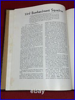 WW2 Yearbook History of the Fifth Bomb Group US Army Air Force Vintage 1946 RARE