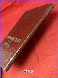 WW2 Yearbook History of the Fifth Bomb Group US Army Air Force Vintage 1946 RARE