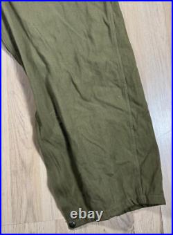 WW2 era US Army Air Corps Force Type A-4 Flight Suit Coveralls with Belt