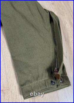 WW2 era US Army Air Corps Force Type A-4 Flight Suit Coveralls with Belt WW2 era US Army Air Corps Force Type A-4 Flight Suit Coveralls with Belt