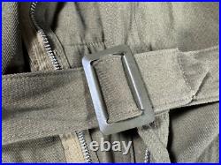 WW2 era US Army Air Corps Force Type A-4 Flight Suit Coveralls with Belt