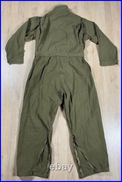 WW2 era US Army Air Corps Force Type A-4 Flight Suit Coveralls with Belt