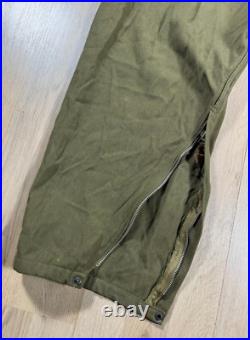 WW2 era US Army Air Corps Force Type A-4 Flight Suit Coveralls with Belt