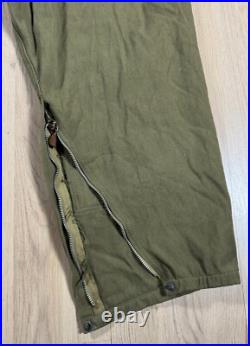 WW2 era US Army Air Corps Force Type A-4 Flight Suit Coveralls with Belt WW2 era US Army Air Corps Force Type A-4 Flight Suit Coveralls with Belt