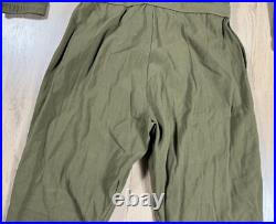 WW2 era US Army Air Corps Force Type A-4 Flight Suit Coveralls with Belt