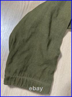 WW2 era US Army Air Corps Force Type A-4 Flight Suit Coveralls with Belt