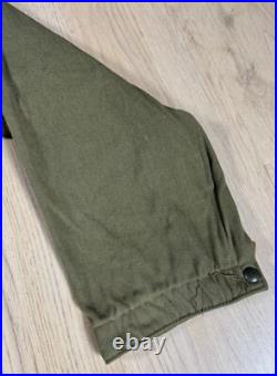 WW2 era US Army Air Corps Force Type A-4 Flight Suit Coveralls with Belt