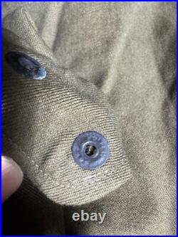 WW2 era US Army Air Corps Force Type A-4 Flight Suit Coveralls with Belt