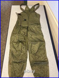 WW2 military F-3 heated flight suite small long US ARMY AIR FORCES Collectable