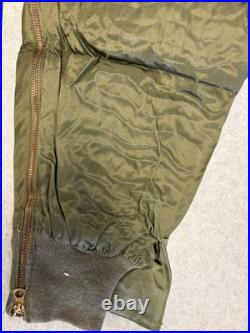 WW2 military F-3 heated flight suite small long US ARMY AIR FORCES Collectable