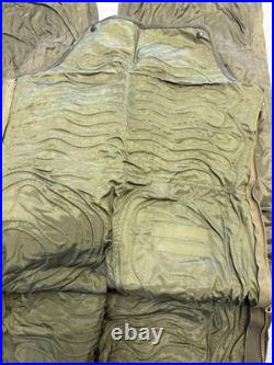 WW2 military F-3 heated flight suite small long US ARMY AIR FORCES Collectable