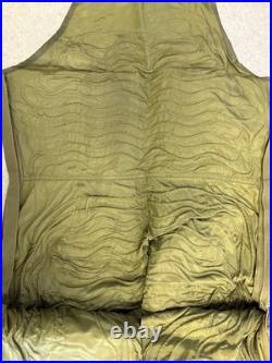 WW2 military F-3 heated flight suite small long US ARMY AIR FORCES Collectable