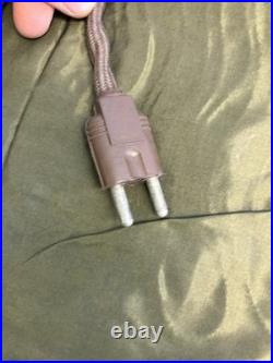 WW2 military F-3 heated flight suite small long US ARMY AIR FORCES Collectable