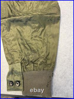 WW2 military F-3 heated flight suite small long US ARMY AIR FORCES Collectable