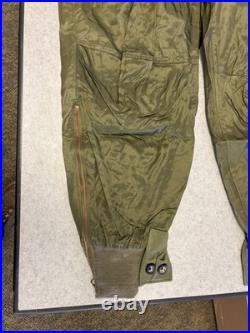 WW2 military F-3 heated flight suite small long US ARMY AIR FORCES Collectable