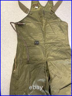 WW2 military F-3 heated flight suite small long US ARMY AIR FORCES Collectable