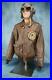 WW2-officer-US-Army-Air-Force-Corp-leather-A2-bomber-jacket-USAF-NAME-group-44-01-xo
