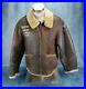 WW2-officer-US-Army-Air-Force-Corp-leather-D1-bomber-jacket-USAF-DAKOTA-QUEEN-01-sk