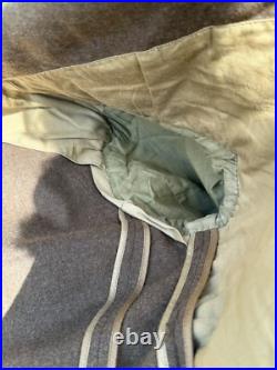 WWII 1942 Named US Army Air Forces Service Coat 38R Wool Serge 13th AAF Corporal