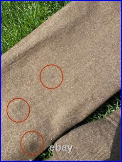 WWII 1942 Named US Army Air Forces Service Coat 38R Wool Serge 13th AAF Corporal