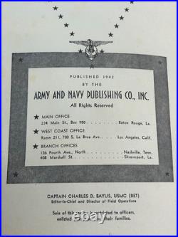 WWII 1942 US Army Air Force Hendricks Field Sebring Florida Yearbook