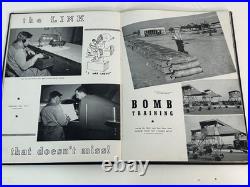 WWII 1942 US Army Air Force Hendricks Field Sebring Florida Yearbook