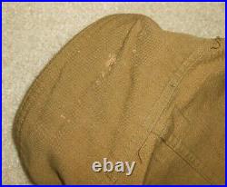 WWII 1942 US Army Air Force Type A-4 Flight Suit Flightsuit Mustard Green sz 42
