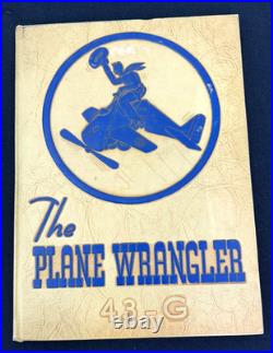 WWII 1943 US Army Air Force Pilot Training Class 43-G Yearbook