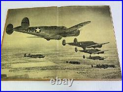 WWII 1944 US Army Air Force Bombardier School San Angelo Air Field Yearbook