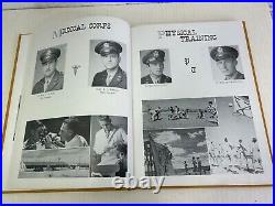 WWII 1944 US Army Air Force Bombardier School San Angelo Air Field Yearbook