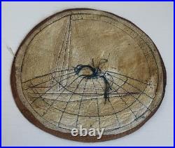 WWII 1945 US Air Transport Command Army Air Force Multi Piece Leather Patch