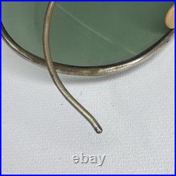 WWII 1945 US Army Air Forces AN6531-1 Aviator Sunglasses AO Case As-Is