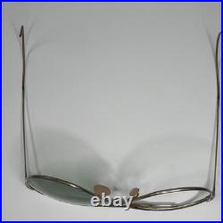 WWII 1945 US Army Air Forces AN6531-1 Aviator Sunglasses AO Case As-Is