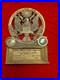 WWII-1950s-US-Army-Air-Force-3rd-Commemorative-Original-Plaque-24-Karat-01-di