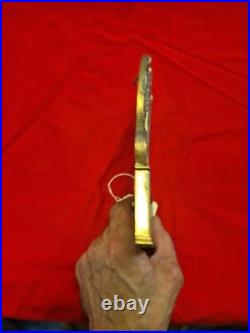 WWII-1950s US Army Air Force 3rd Commemorative Original Plaque 24 Karat