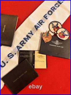 WWII AAF Towel U. S. ARMY AIR FORCES (original'CANNON' label) 40 x 22 MINT