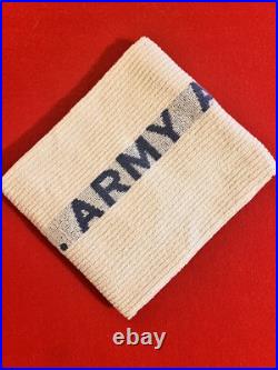 WWII AAF Towel U. S. ARMY AIR FORCES (original'CANNON' label) 40 x 22 MINT
